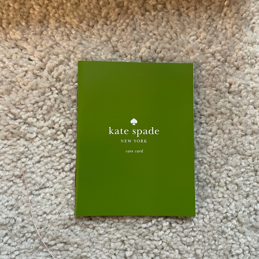 COPY - KATE SPADE Rose Gold Glitter Purse - Picture 8 of 8